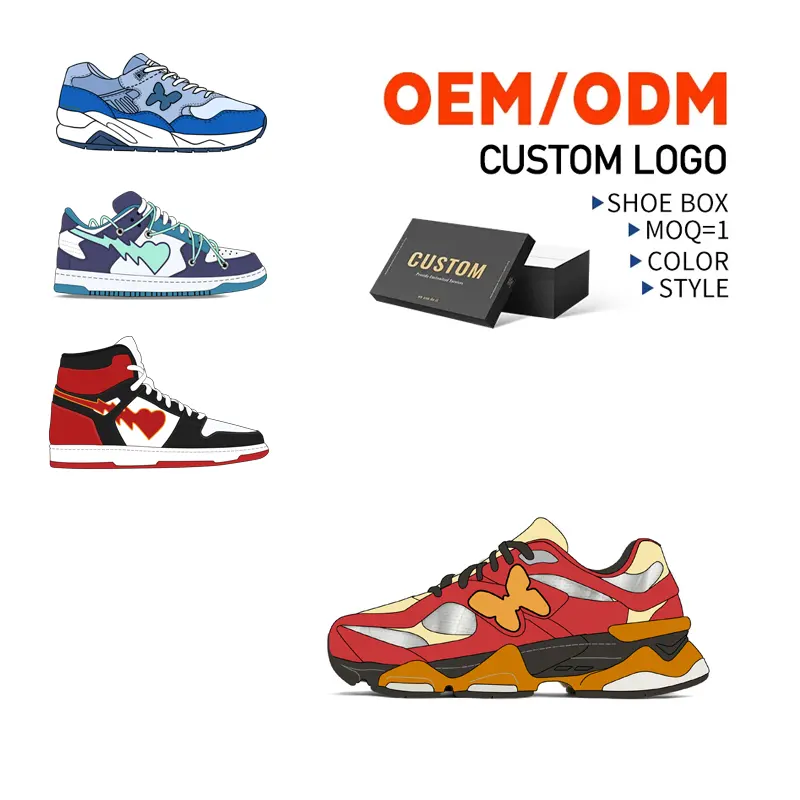 Yeni moda stil kaliteli ucuz fiyat günlük ayakkabılar özel Logo 9060 renk Sneakers erkekler tasarım ayakkabı
