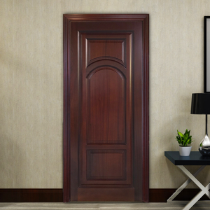 Factory Wholesale Popular Wpc <strong>Door</strong> Luxury Bedroom Waterproof Interior <strong>Wood</strong> <strong>Door</strong> for Houses Front Entry Main Exterior <strong>Door</strong> - Product Image 5