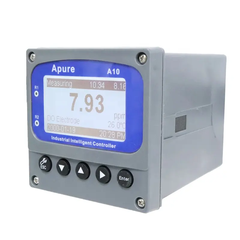 Apure Digital DO Meter Measure Water Dissolved Oxygen Sensor for Swimming Pool
