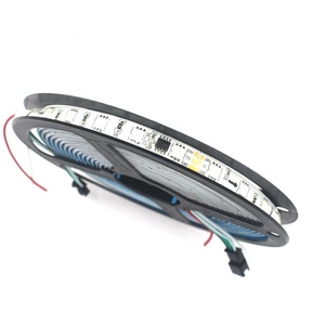 RGB Led полный индивидуально адресуемый tira ws2811 5 м 5050 smd 60led/30led m 5 В 12 В умный программируемый адрес ws2812 2812b пиксель - Product Image 4
