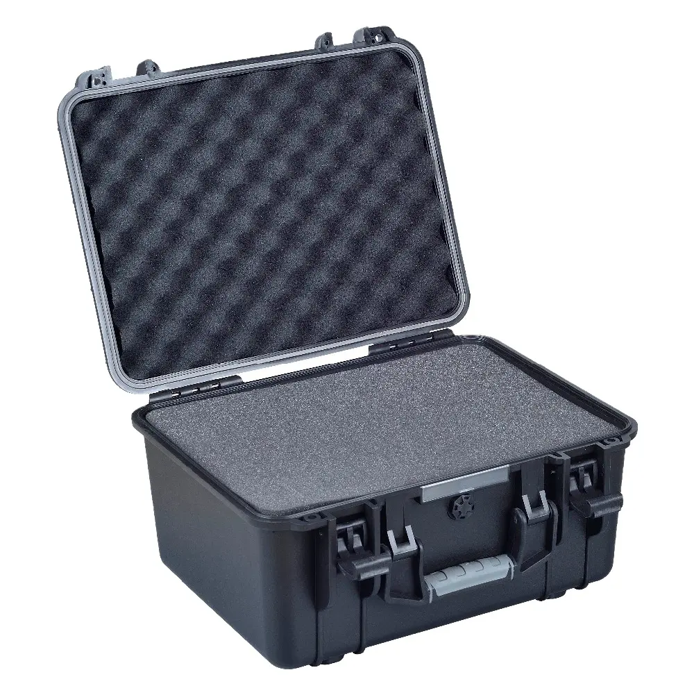 SQ 4821 interno 442*322*190mm nero ad alto impatto flight case in plastica dura IP 67 impermeabile