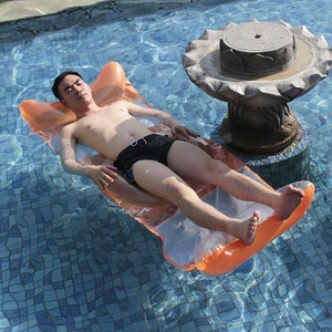 Yucalo verano ecológico PVC inflable balsa flotante para Amazon piscina de agua Clip red cama flotante tumbona inflable flotadores Ra - Product Image 6
