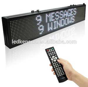 3G/4G/WIFI control remoto P10 pantalla LED al aire libre P10 SMD color programable letrero LED pantalla de texto del panel - Product Image 6