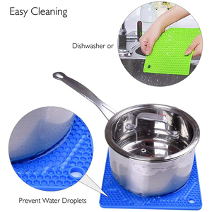 多功能硅胶垫厨房工具耐热硅胶桌垫 - Product Image 2