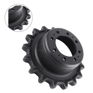 Cho <span class=keywords><strong>bobcat</strong></span> T650 T630 T740 T750 T770 t870 t870 Ổ Đĩa xích 17 răng theo dõi nhóm với con lăn dưới thay thế 7196807 - Product Image 5