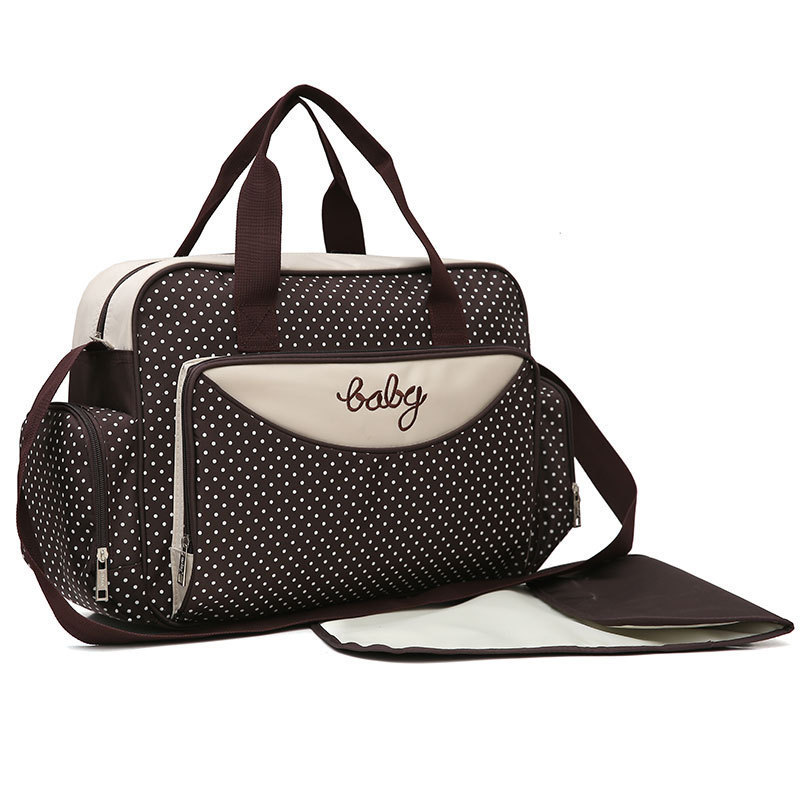 Bolso grande color café
