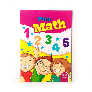 หนังสือออกกำลังกาย123คณิตศาสตร์สำหรับเด็กสนุกภาษาอังกฤษหนังสือความรู้เกี่ยวกับตัวเลขโลก - Product Image 1