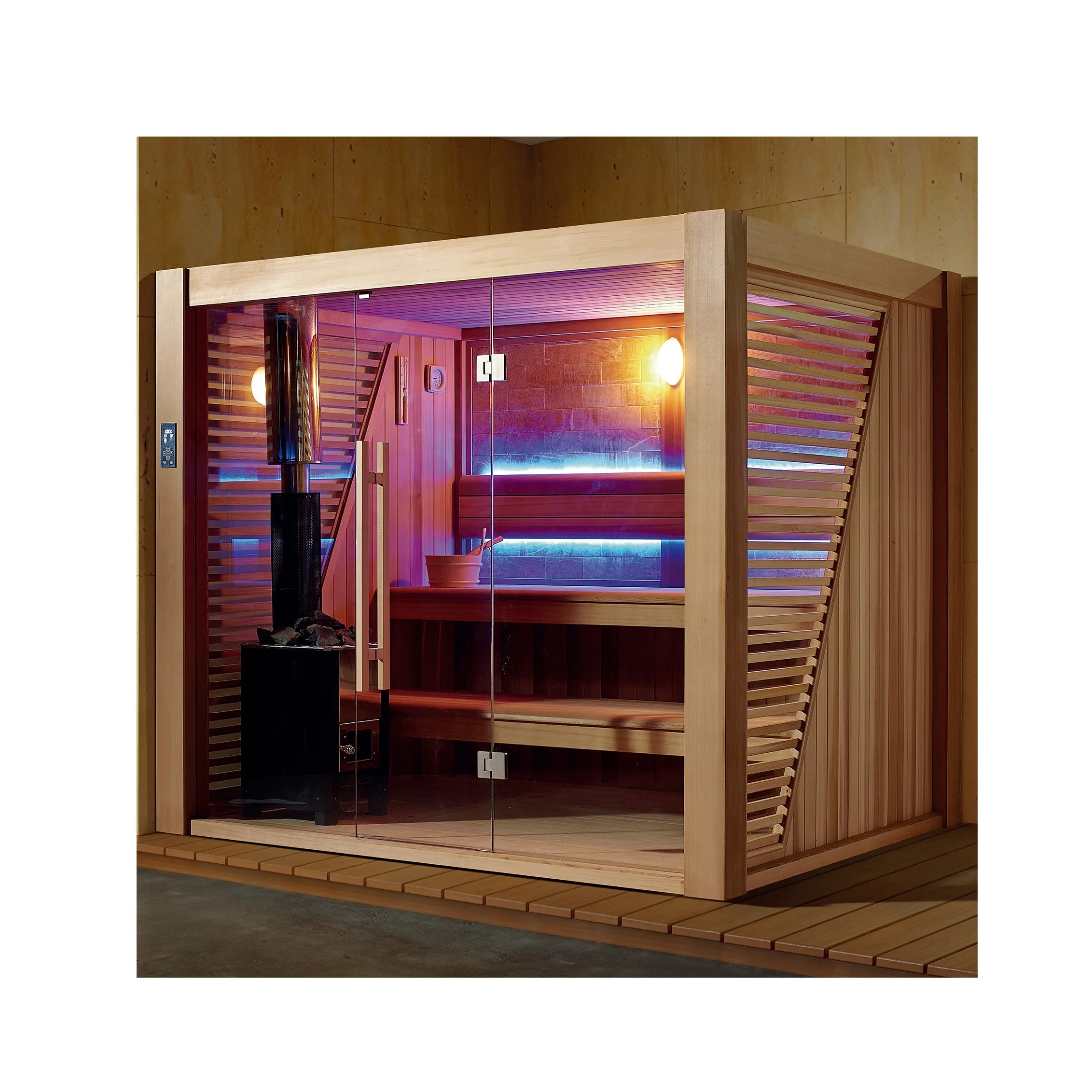 Casa di vapore secco 4/5/6 persona Sauna bagno prezzo WS-1502