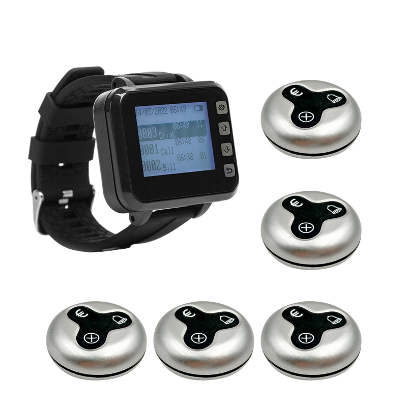 Reloj Silver-1, 5 campanas.