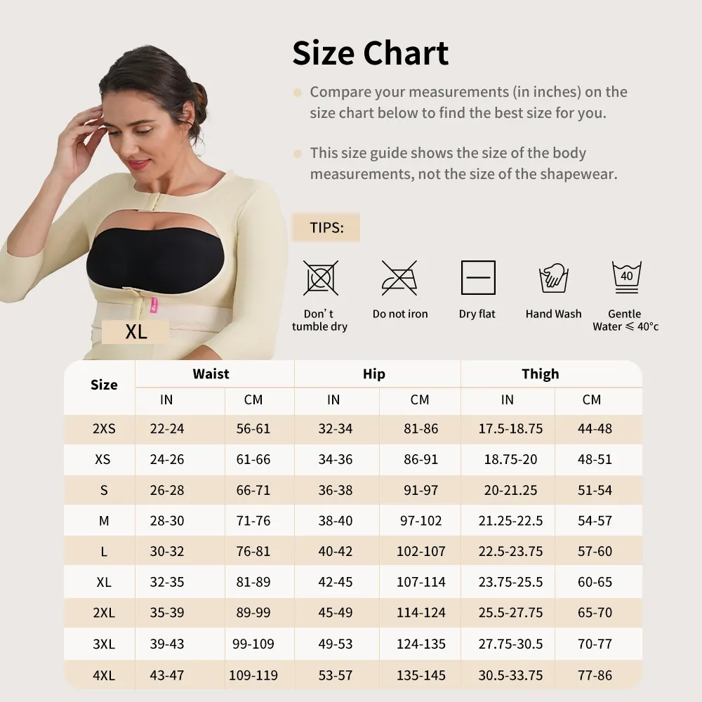 S-SHAPER Front Open Closure Recovery Bras Hook Full Coverage Post Surgery Shapewear Compression Bras After Surgery For Women