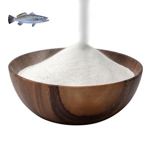 Collagène de poisson de haute qualité poudre marine de qualité alimentaire naturelle complément alimentaire poudre de peptide de collagène de morue en haute mer - Product Image 1