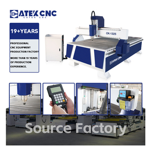 Nueva máquina enrutadora de madera CNC de nivel de entrada, máquina de grabado y corte de madera CNC para puertas, ventanas, fuente de fábrica, precio bajo, caliente - Product Image 1