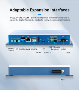 Wholesale Industrial <strong>Computer</strong> Shenzhen Embedded Industry Control <strong>Linux</strong> Cheap Fanless Case Pc Mini <strong>Computer</strong> Industrial - Product Image 2