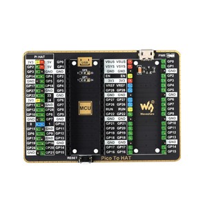GPIO Expander per Raspberry Pi Pico 1x Raspberry Pi Standard 40pin 1x Pico 2*20pin - Product Image 3