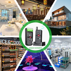 Timbre de timbre inalámbrico alimentado por USB/batería con intercomunicador: La solución definitiva para locales comerciales, tiendas y oficinas concurridas - Product Image 5