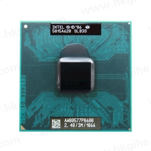 Gloednieuwe P8600 Slb 3S Slga4 Slgd Cpu Processor 2.4Ghz 3m 25W Dual-Core Dual-Thread Socket Pga Hoge Kwaliteit - Product Image 1
