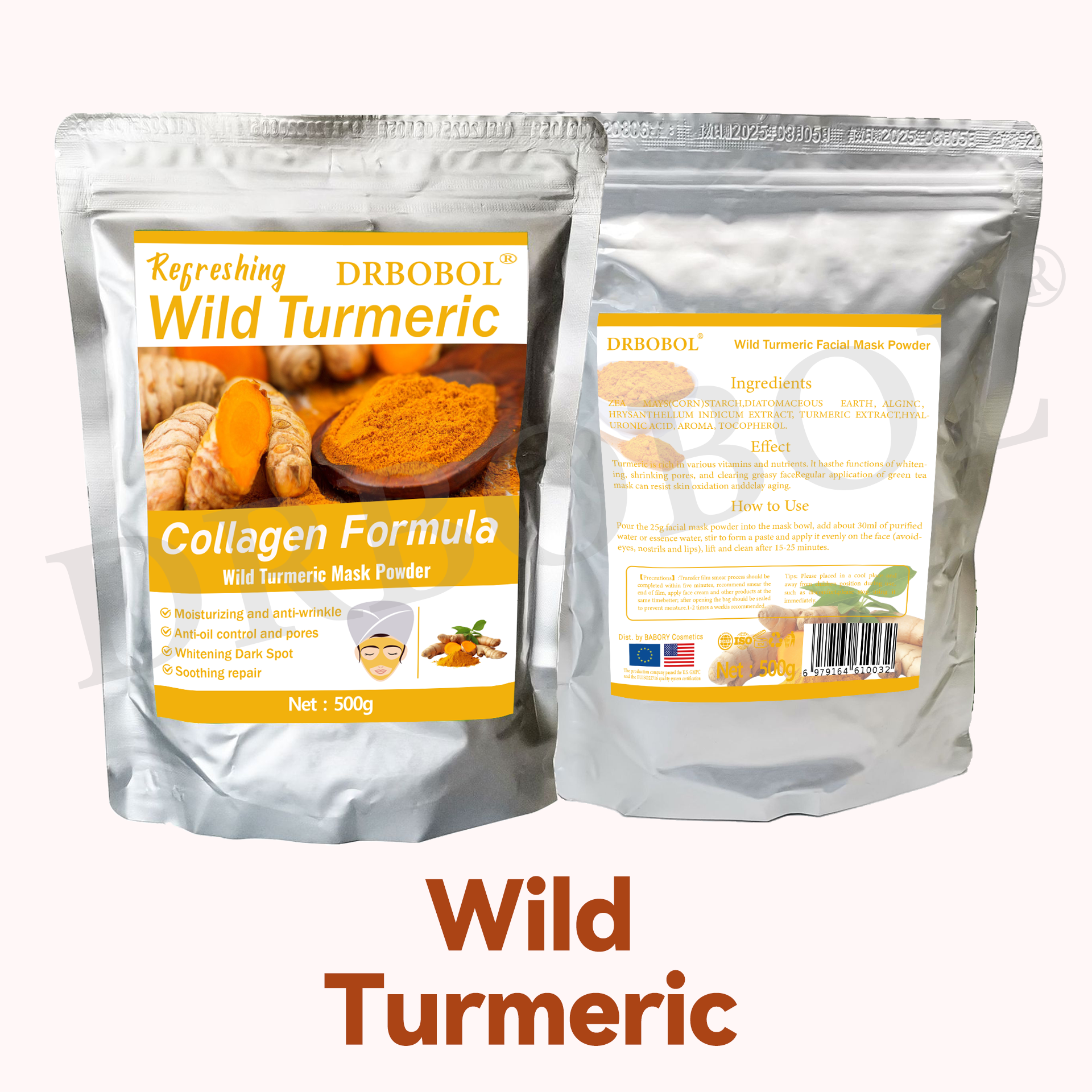 Wild Turmeric
