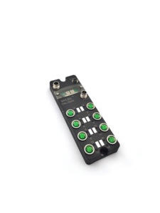 Modulo di estensione IP 67 SV-Link M8 con porta di alimentazione ausiliaria T-Code Master scheda modbus uscita ingresso PLC modulo TCP IO link - Product Image 5