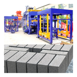 QT5-15 <strong>Automatic</strong> Hollow <strong>Block</strong> Making Machine Concrete <strong>Stacker</strong> with Core Components Mold Engine Motor Brick Making Machinery - Product Image 2
