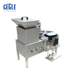 Tableta píldora contando embotelladora semiautomática tableta contando máquina exportación a los EE. UU. - Product Image 4