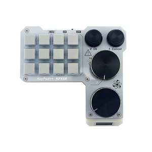 Teclado ++ Teclado de diseñador Interruptores mecánicos Teclado de diseñador Pantalla IPS de 0,96 pulgadas - Product Image 3
