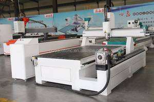 Fábrica de China de 5 ejes cnc enrutador máquina de grabado - Product Image 5