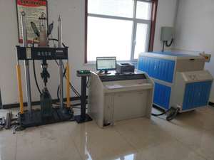 Năng động mệt mỏi cơ khí kiểm tra tài sản của bu lông Neo, sợi thép và khóa phổ thử nghiệm giá máy - Product Image 4