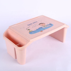 Multi-funzione di sub-griglia di scrittura del computer scrivania di Plastica da tavolo di studio per i bambini di plastica Pieghevole piccolo tavolo quadrato - Product Image 2