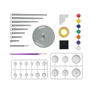 Fly Ball Toy Globe Shape Magic Drawing Kit <strong>Kid</strong> Hand <strong>Art</strong> and Craft Solar System Library Educational Diy Paint Model Coloring Toy - Product Image 4