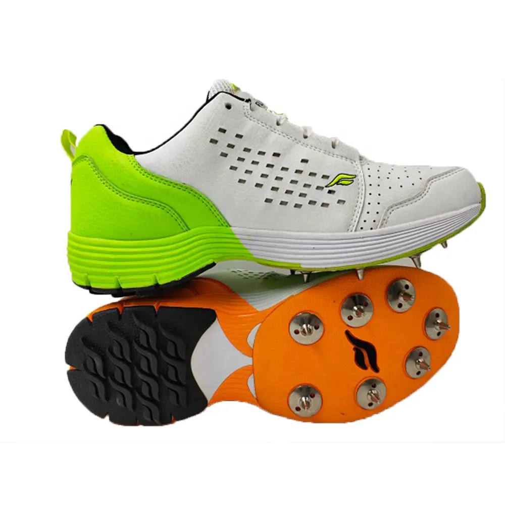 Yeni tasarım özel açık kriket cleats spor kriket ayakkabıları spor ayakkabıları