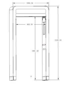 Syncotek Android Windows đọc với số lượng lớn cong đoạn <span class=keywords><strong>RFID</strong></span> trạm đọc <span class=keywords><strong>UHF</strong></span> <span class=keywords><strong>RFID</strong></span> <span class=keywords><strong>Reader</strong></span> khung cổng - Product Image 2
