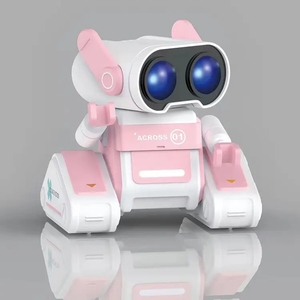 2.4G akıllı Robot çocuk oyuncakları oynatma ses değişen yürüyüş RC Robot oyuncak - Product Image 2
