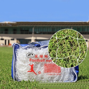 Oem/odm tam boy PE futbol net üreticisi futbol net rot geçirmez UV dayanıklı büküm düğüm süreci özel renkler - Product Image 4