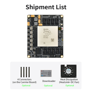 Puzhi PZ-ZU19EG-SOM scheda centrale FPGA di grado industriale Xilinx ZYNQ UltraScale MPSOC XCZU17EG XCZU19EG Kit di sviluppo FPGA - Product Image 6