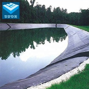 HDPE LLDPE PVC EPDM1mmプラスチックダム魚の池ライナー1.5mm2mm埋立地バイオデジスターライナージオメンブレン価格