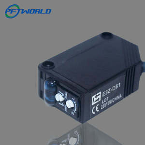 E3Z-LS61 24VNPNノーマルオープンスクエアレーザー拡散反射光電スイッチ赤外線センサー - Product Image 3