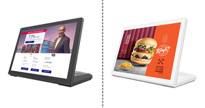 L Shape 17.3 RK3288 <strong>Android</strong> 10 <strong>Operation</strong> <strong>System</strong> with Camera 1920*1080P Touch Screen Desktop <strong>Android</strong> Tablet - Product Image 3