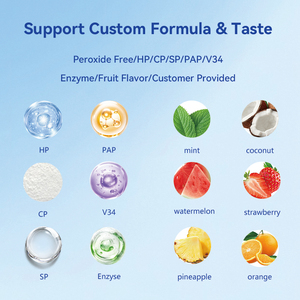 เทปน้ำมันมะพร้าวที่ไม่ใช่เปอร์ออกไซด์สำหรับฟอกสีฟันมีกาวระดับพรีเมี่ยม - Product Image 4