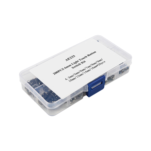 Interruttore a pulsante tattile Kit di avviamento interruttore a pulsante a 4 Pin da 6Mm per campi di prodotti elettronici - Product Image 5