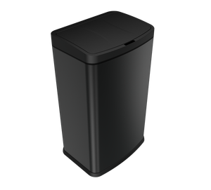 30L ev mutfak paslanmaz çelik çöp tenekesi akıllı çöp kutusu dikdörtgen çöp kovası - Product Image 3