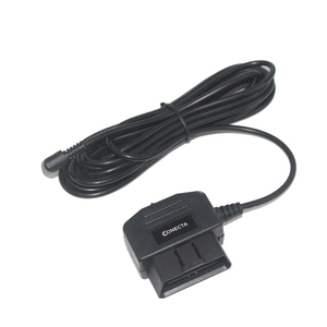 OBD2 OBDII汽车12v至5v USB DC扩展电缆诊断扩展器低轮廓OBD线适配器，兼容OBD扫描工具 - Product Image 4