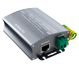 Ağ ve güç 2-in-1 12-220V IP güvenlik kamerası dalgalanma koruyucu paratoner koruma RJ45 PoE 100Mbps monitör tipi - Product Image 5
