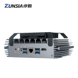Zunsia Network Security Computer 6 Lan 12th Gen N100 N300 N305 11th Core I5 I7 DDR5 X86 Linux Router PfSense Firewall Mini PC - Product Image 4