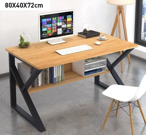 Desktop <strong>Computer</strong> Desk Household Economic Single Combination Desk Bedroom Student Simple Small Workshop Desk - Product Image 2