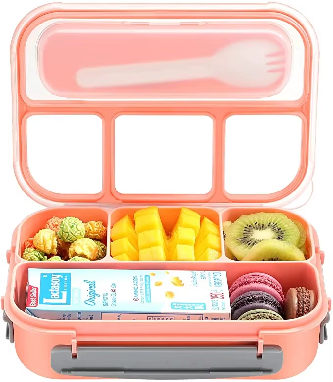Lunch box, Pink, 1000ml