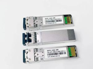 10Gtek 10GBase-SR SFP LCトランシーバー10G850nmマルチモードSFPモジュール最大300メートルSFP-10G-SR - Product Image 4
