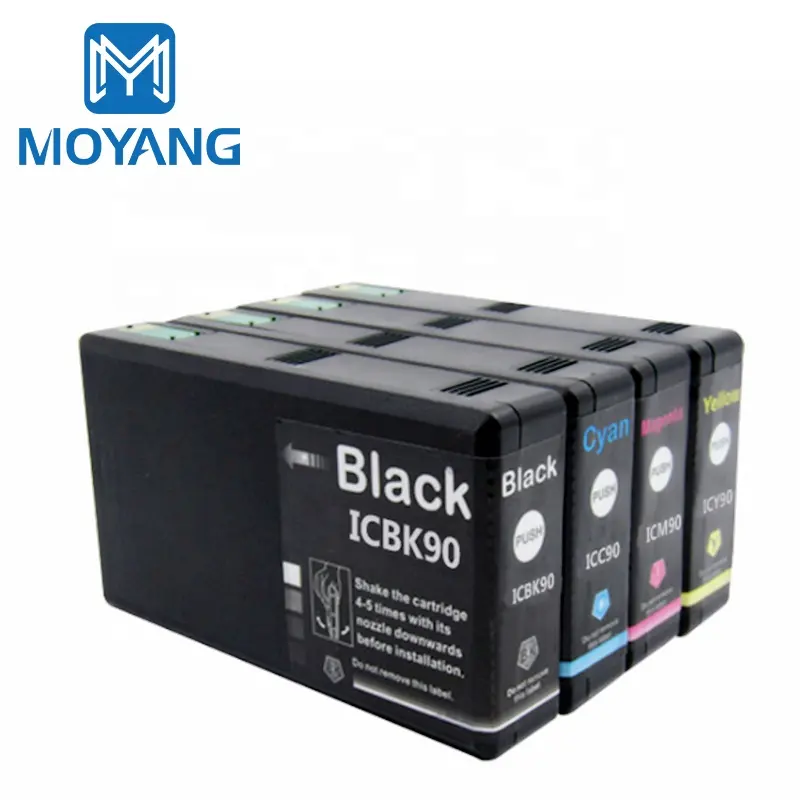 Cartucho de tinta MoYang compatible con EPSON IC90 ICBK ICC ICM ICY utilizado para cartuchos de tinta de impresora B700/B700, cartuchos de tinta para impresora, ICM, ICY, 1/2