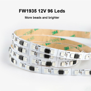 FW1935 12V SPI LED Artnet DMX Pixel tira de luz programable para RGB Pixel 360 grados LED tubo de luz de escenario - Product Image 3