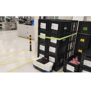 倉庫ロボットフォークリフト価格1トン自動移動ロボットAMRパレットトラック - Product Image 2