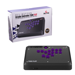 MayFlash All-Button Arcade <strong>Controller</strong> F500 FLAT for <strong>PS4</strong> for PS3 for Switch for Xbox One for Xbox 360 for Xbox Series S/X for PC - Product Image 1
